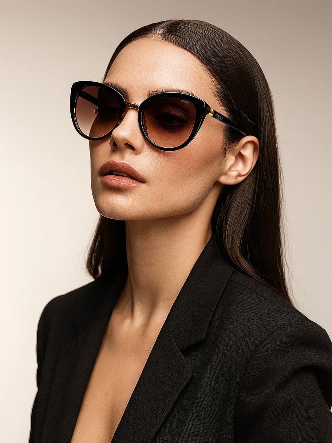 IDEE Women Cateye Sunglasses UV